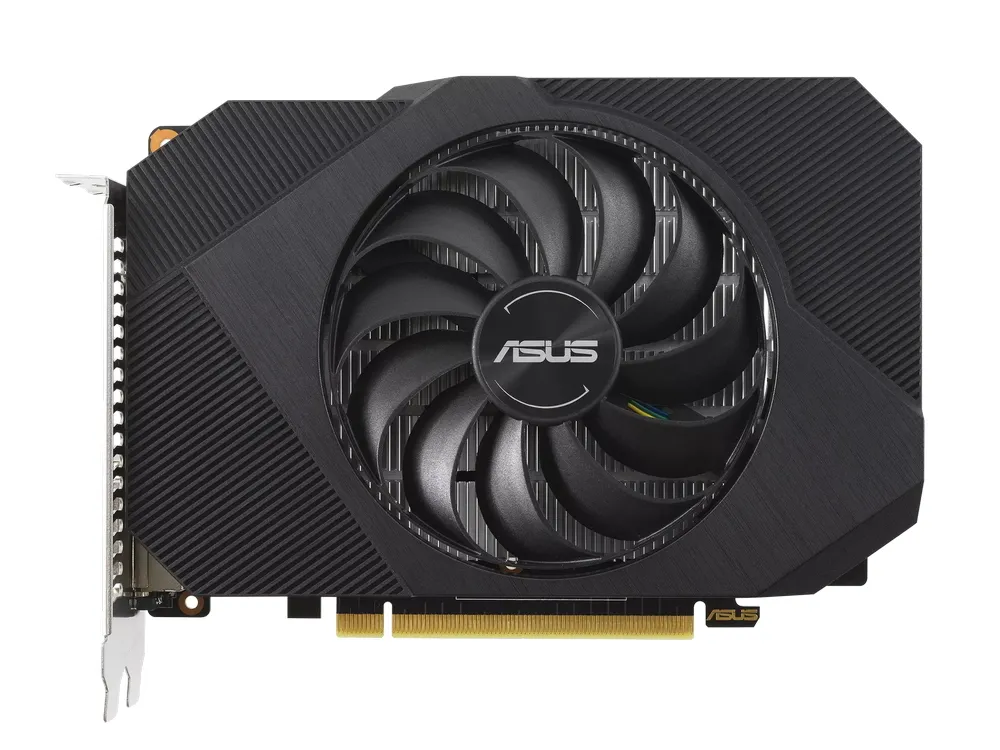 Видеокарта ASUS PH-GTX1650-4GD6-P-V2,  4ГБ GDDR6 128бит