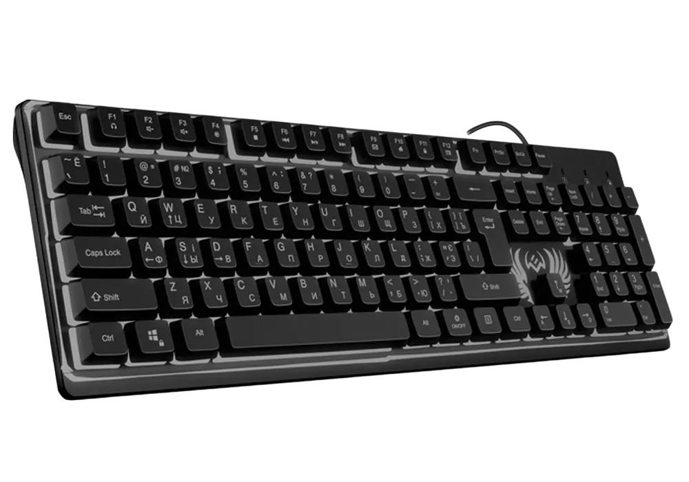 Tastatură SVEN KB-G8000, Cu fir, Negru