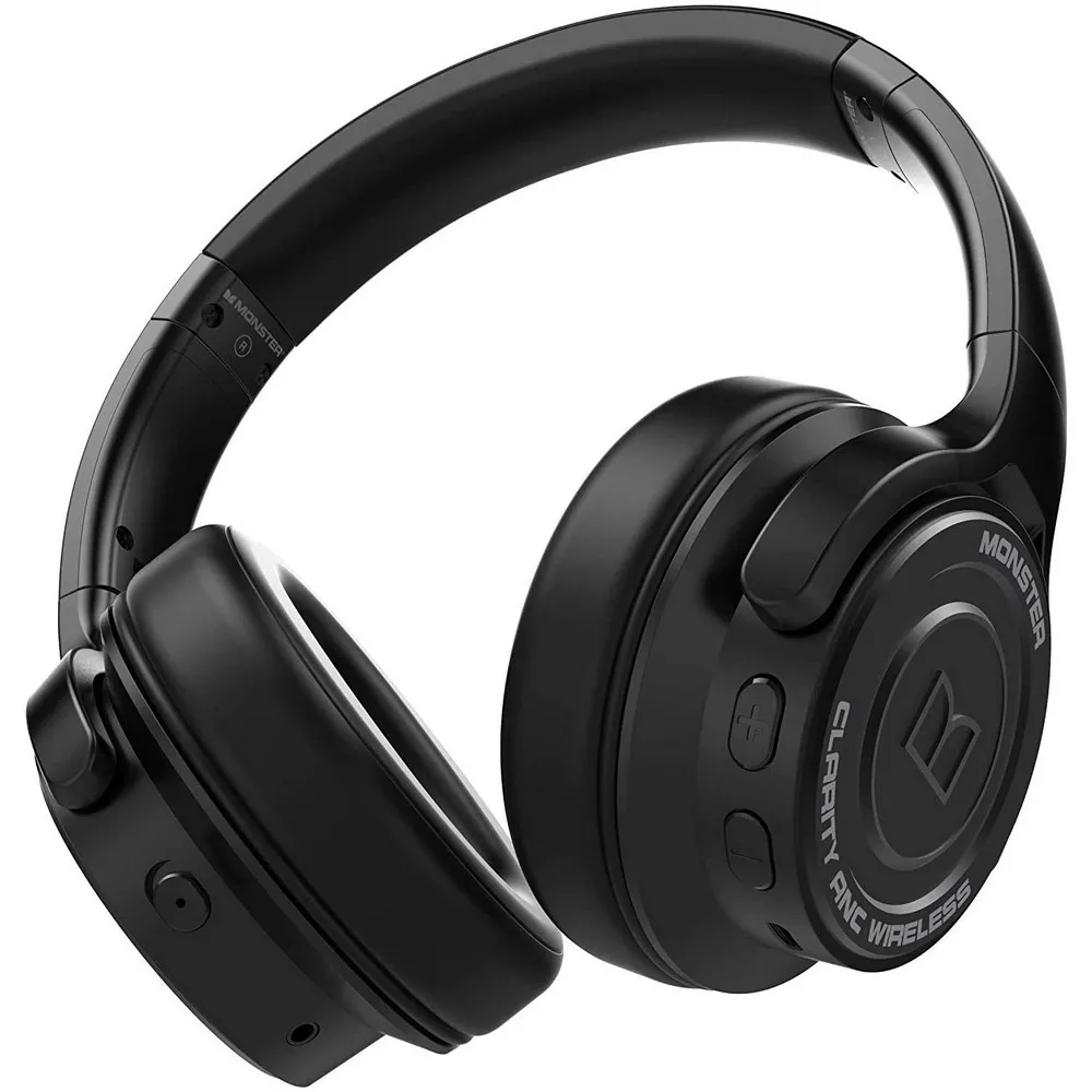 Наушники Monster Clarity ANC, Чёрный