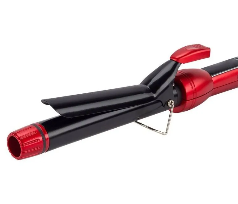 Ondulator de păr Polaris PHS 2510K, Negru | Roșu