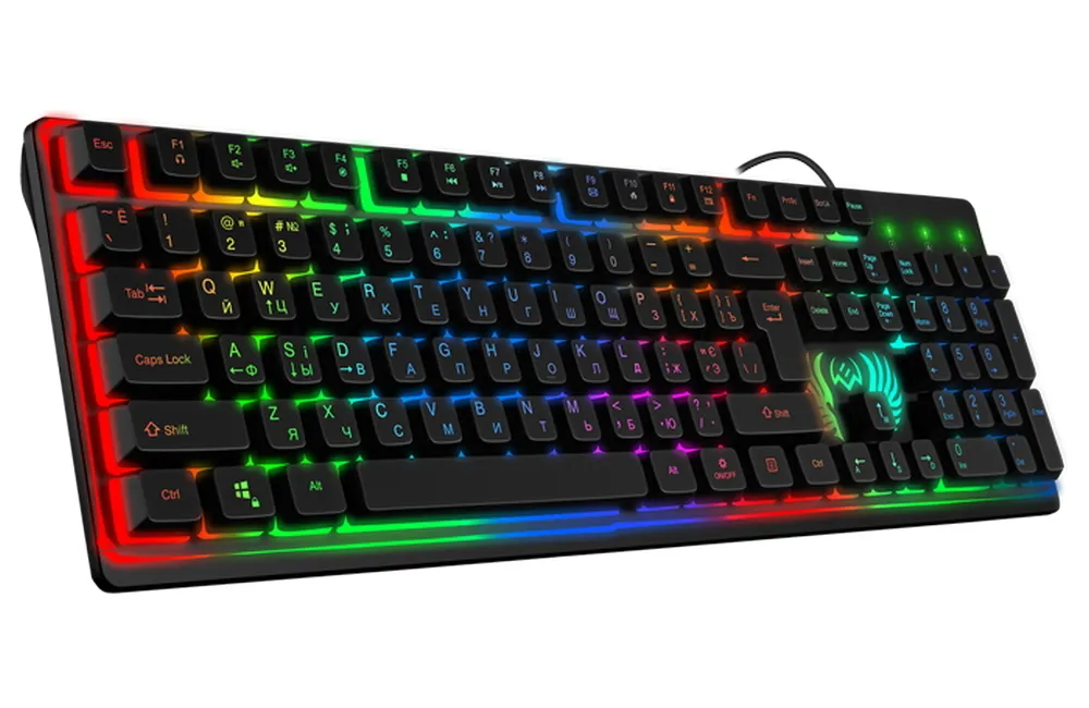 Tastatură SVEN KB-G8000, Cu fir, Negru