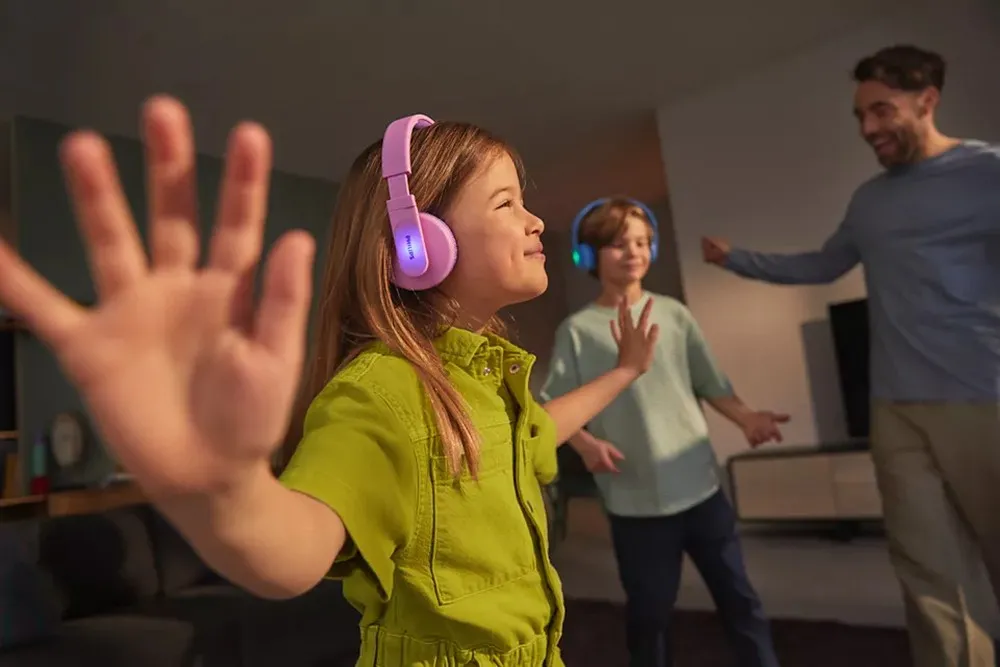 Căști Philips TAK4206PK/00, Roz