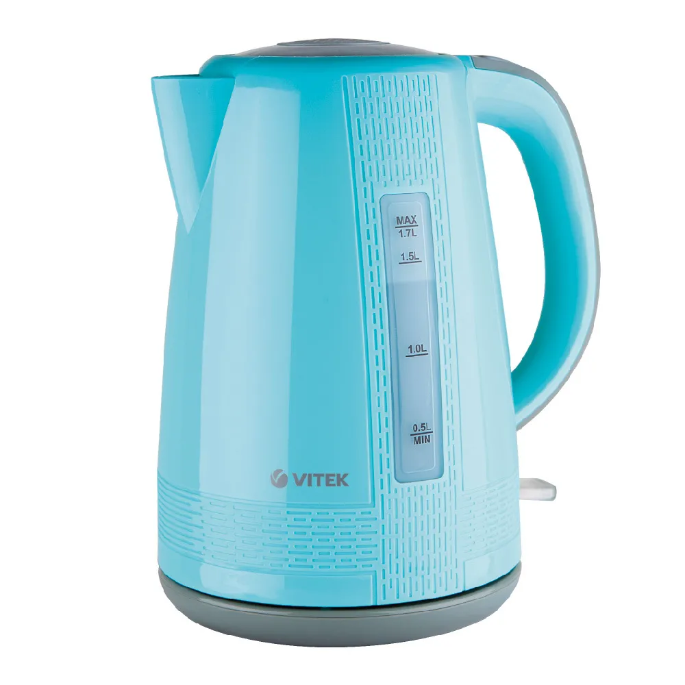 Fierbător electric VITEK VT-7001 B, Albastru deschis