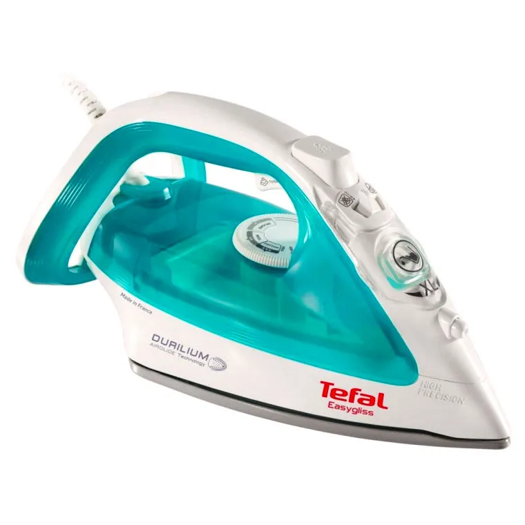 Утюг Tefal EASYGLISS, 2400Вт, Зелёный