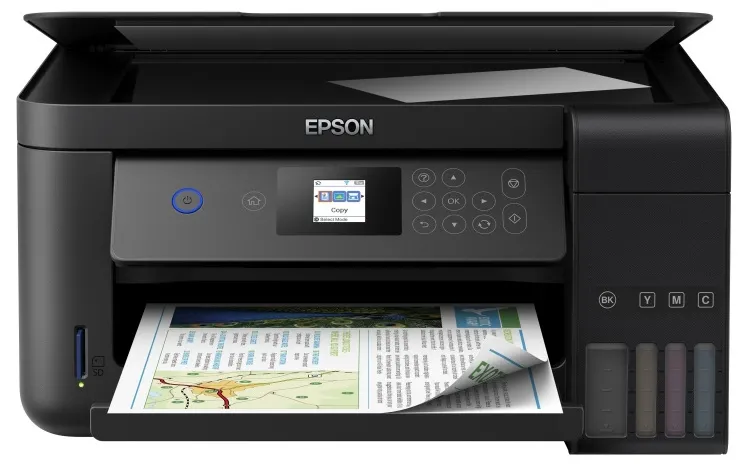 Multifunctional Inkjet Epson L4160, Negru