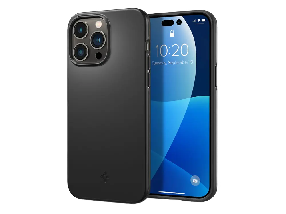 Spigen iPhone 14 Pro Max, Thin Fit, Black