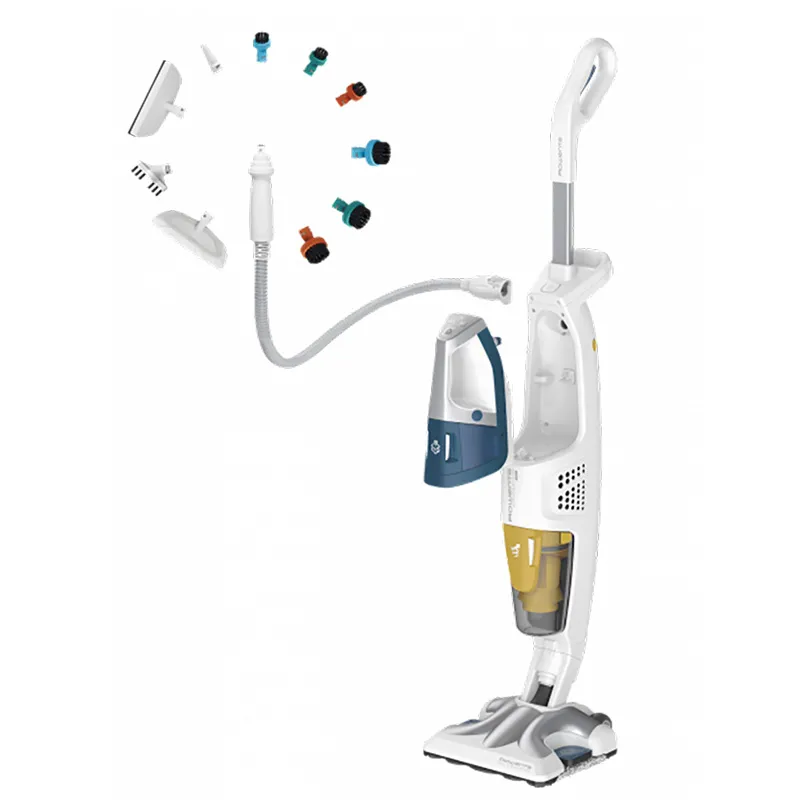 Aspirator Vertical Rowenta RY8561WH, Alb | Albastru