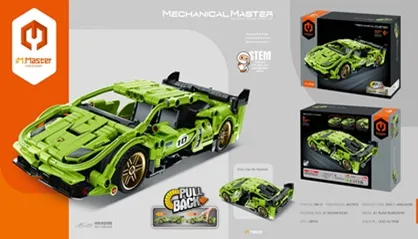 Constructor iM.Master Pull Back Car