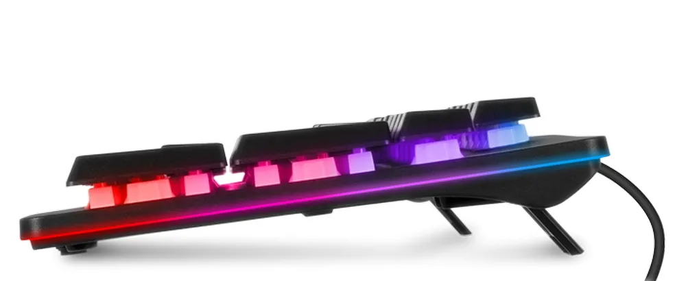 Tastatură SVEN KB-G8000, Cu fir, Negru