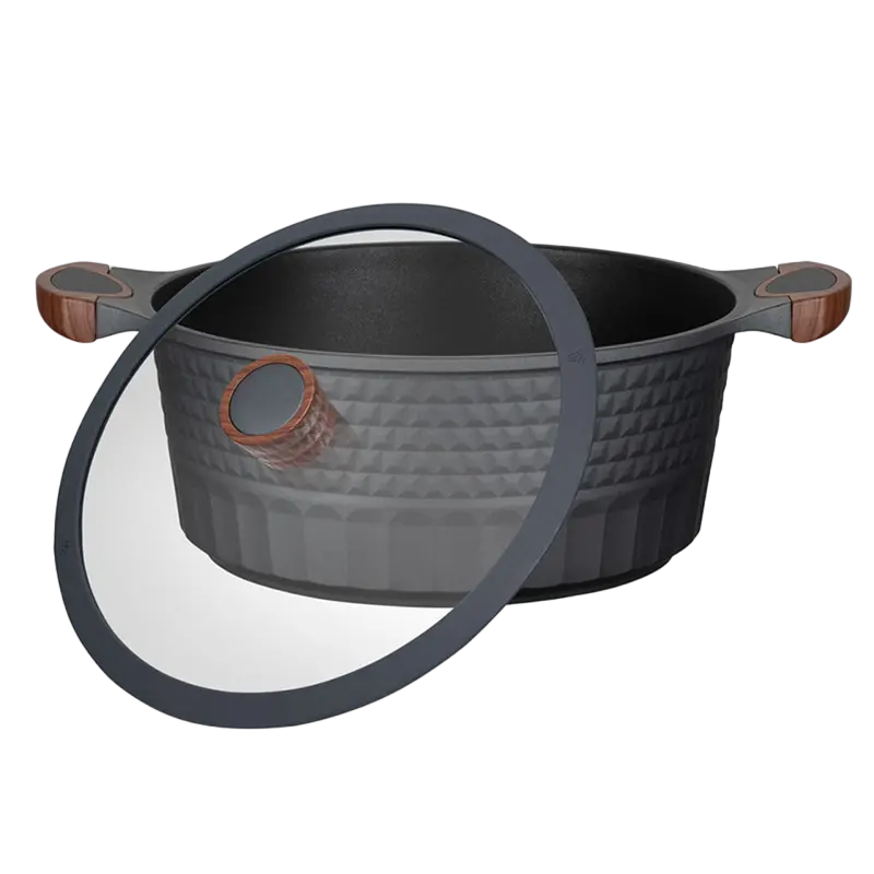 Cratiță RESTO 93505, 7,9L, Negru