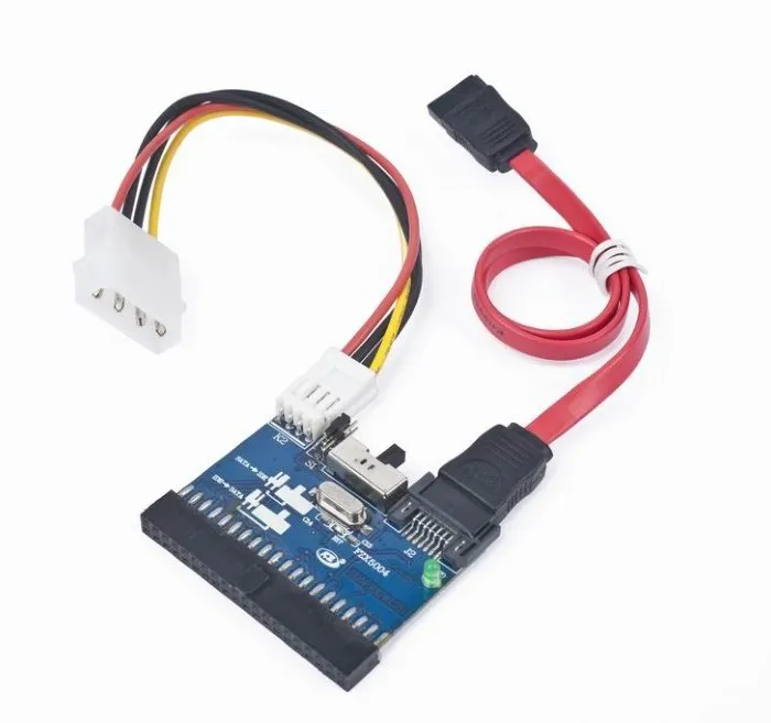 Converter Gembird SATA-IDE-2, Multicolor