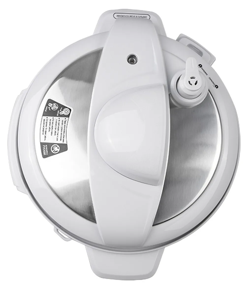 Aparat de gătit multifuncțional sub presiune Redmond RMC-PM4506E, Oțel inoxidabil