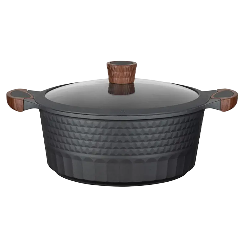 Cratiță RESTO 93505, 7,9L, Negru