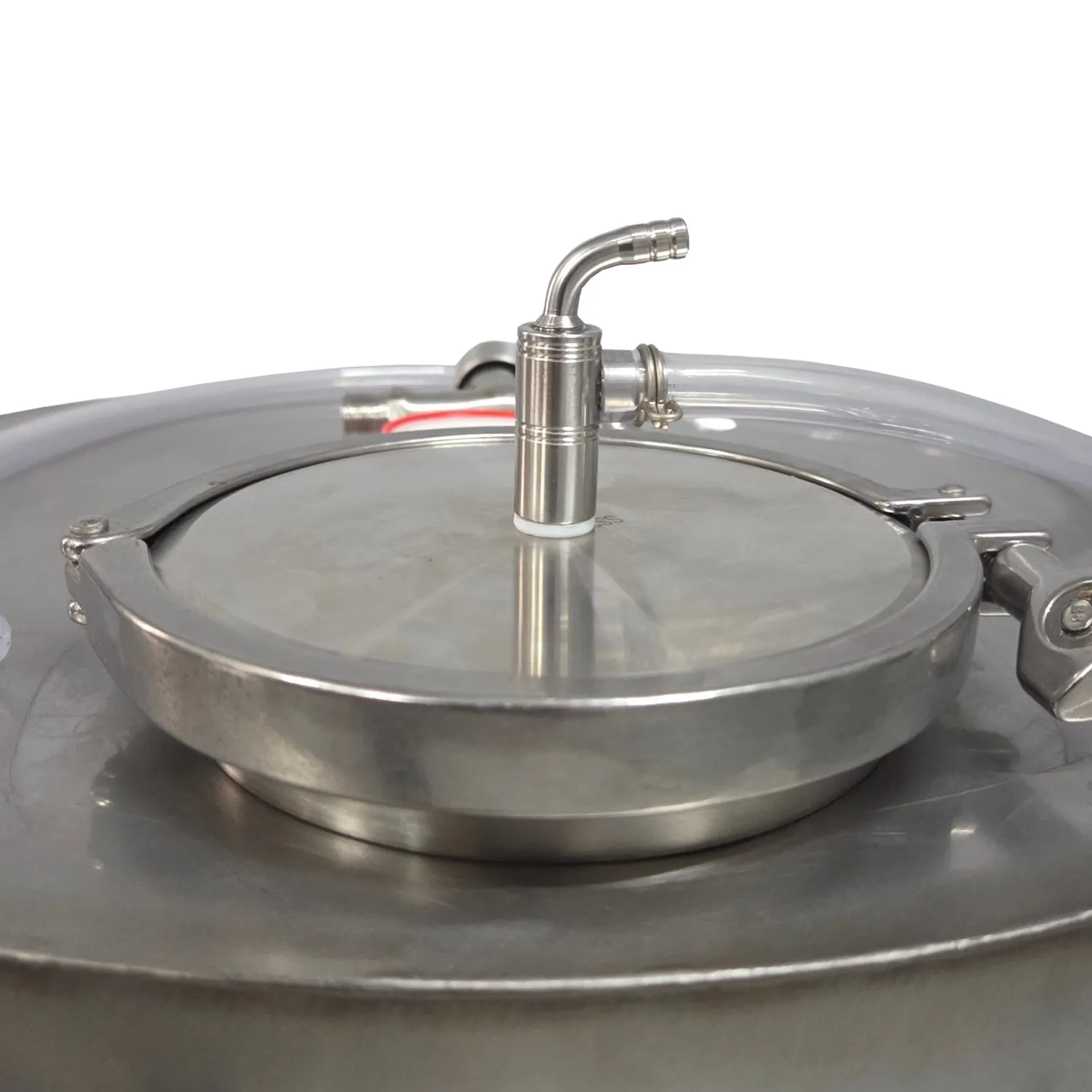 Butoi pentru vin din Inox cu aerator 300 L