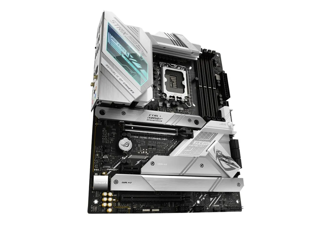 Placă de bază ASUS ROG STRIX Z690-A GAMING WIFI, LGA1700, Intel Z690, ATX