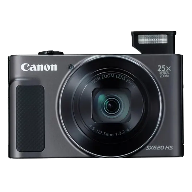 Aparat Foto Compact Canon PowerShot SX620 HS, Negru
