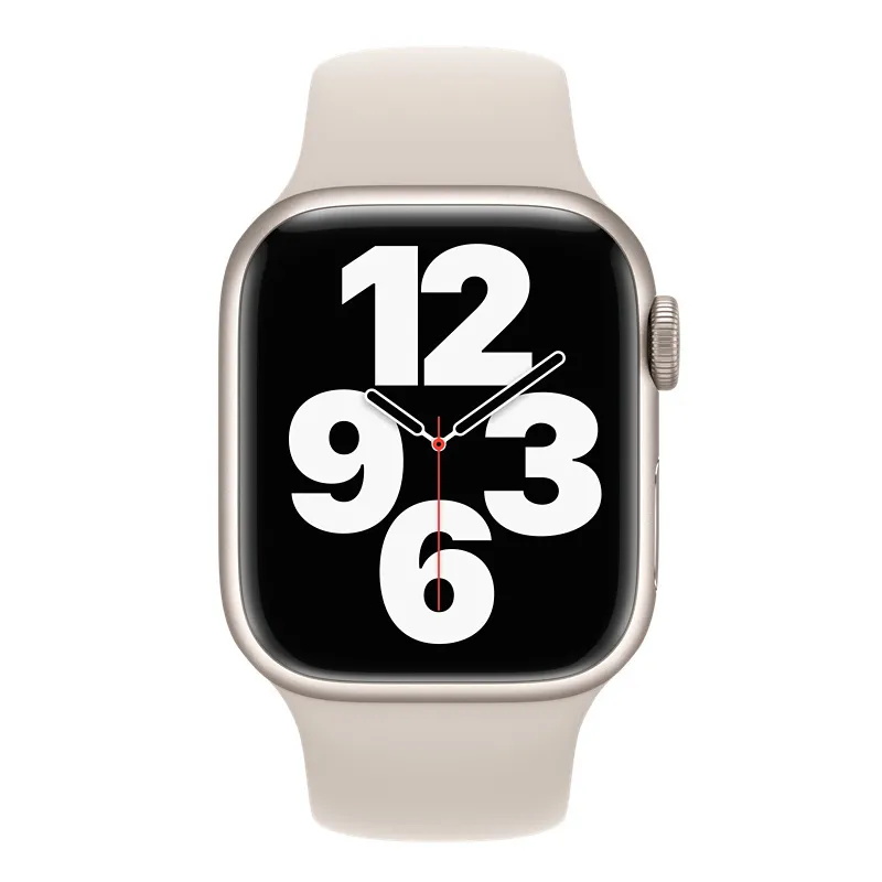 Strap Apple Watch 41mm Starlight Sport Band - Regular