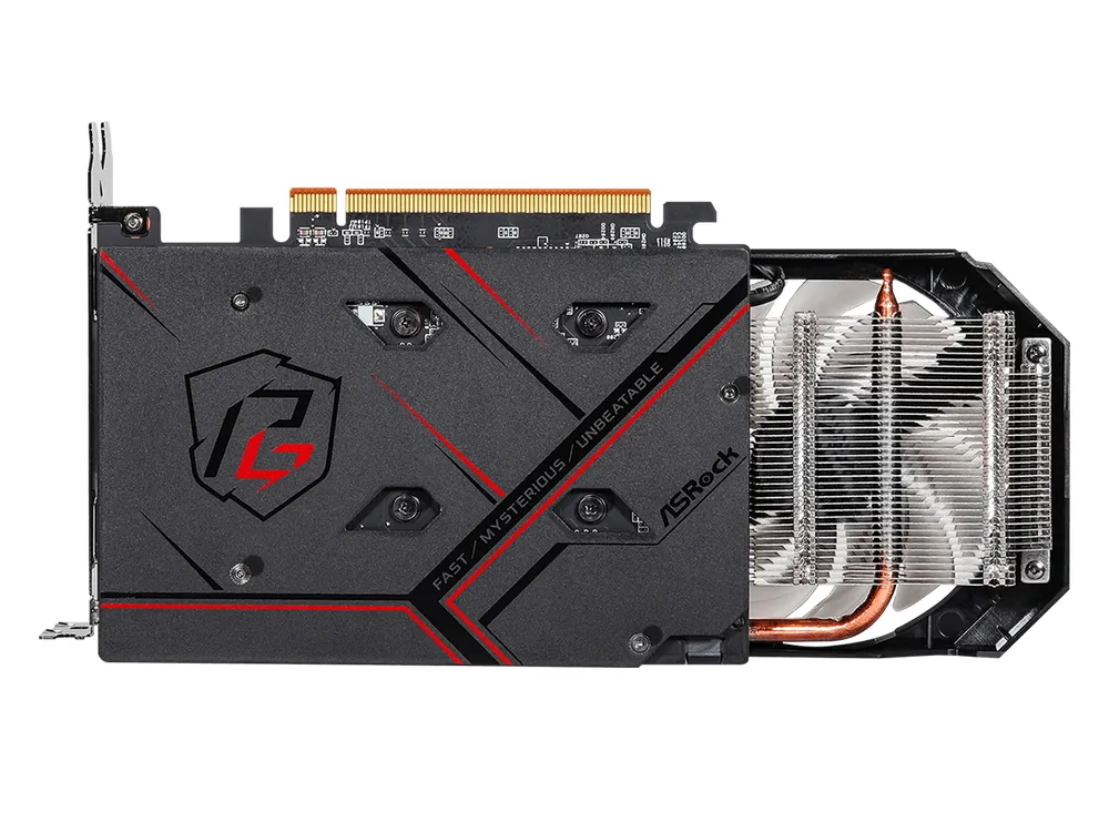 Видеокарта ASRock RX6500XT PGD 4GO,  4ГБ GDDR6 64бит