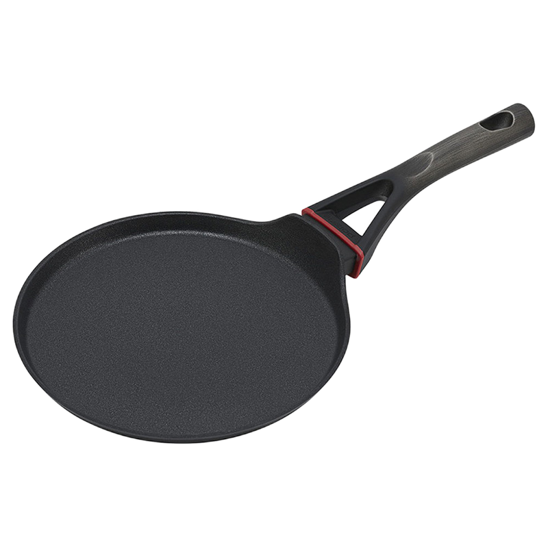 Tigaie pentru clătite Polaris PRO collection-24PC, 24cm, Negru