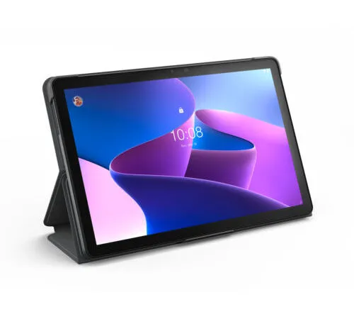 Husă Folio Lenovo pentru Tab M10 a treia generație, Gri