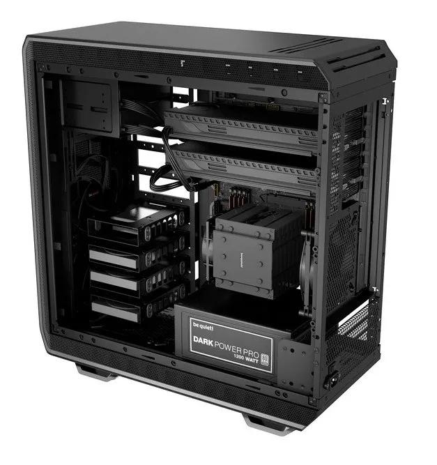 Carcasă PC be quiet! Dark Base 900, Midi-Tower, ATX PS2 , Negru