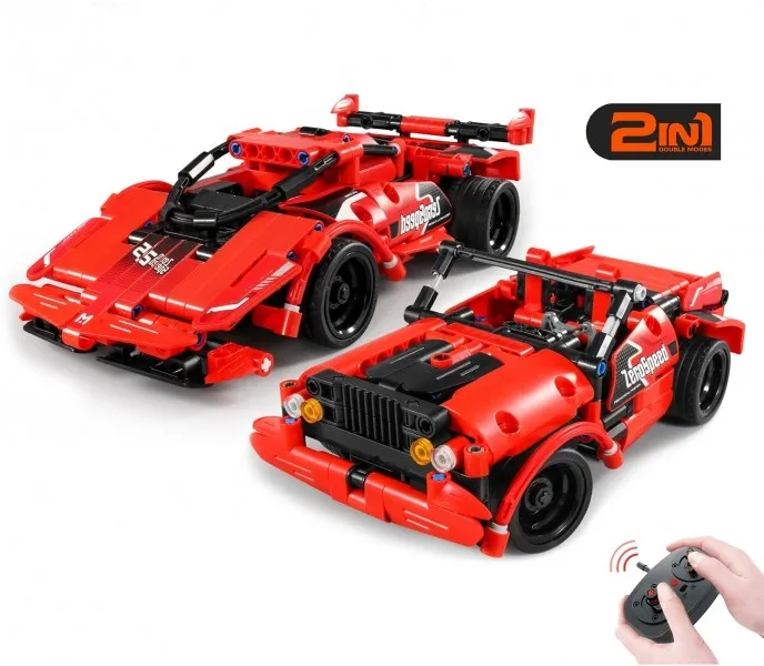 Constructor cu telecomandă XTech Racing Car