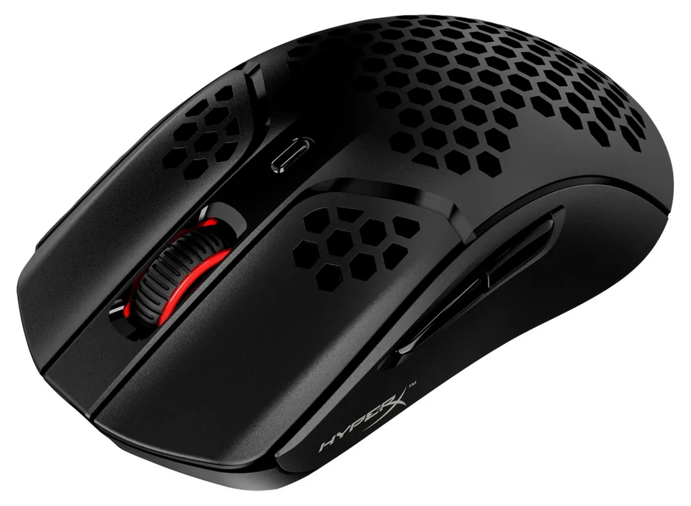 Wireless Gaming Mouse HyperX Pulsefire Haste, Optical, 400-16k dpi, 6 buttons, 450IPS, 40G 59g Black