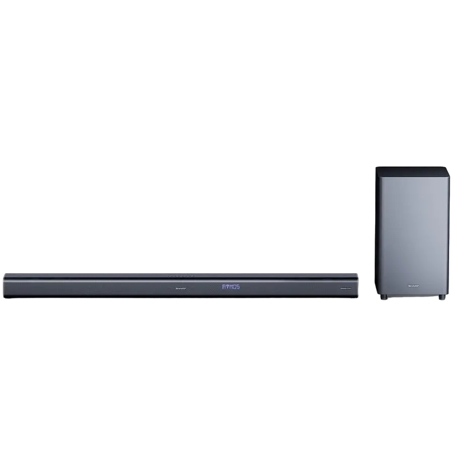 Саундбар Sharp HT-SBW800V04, Чёрный