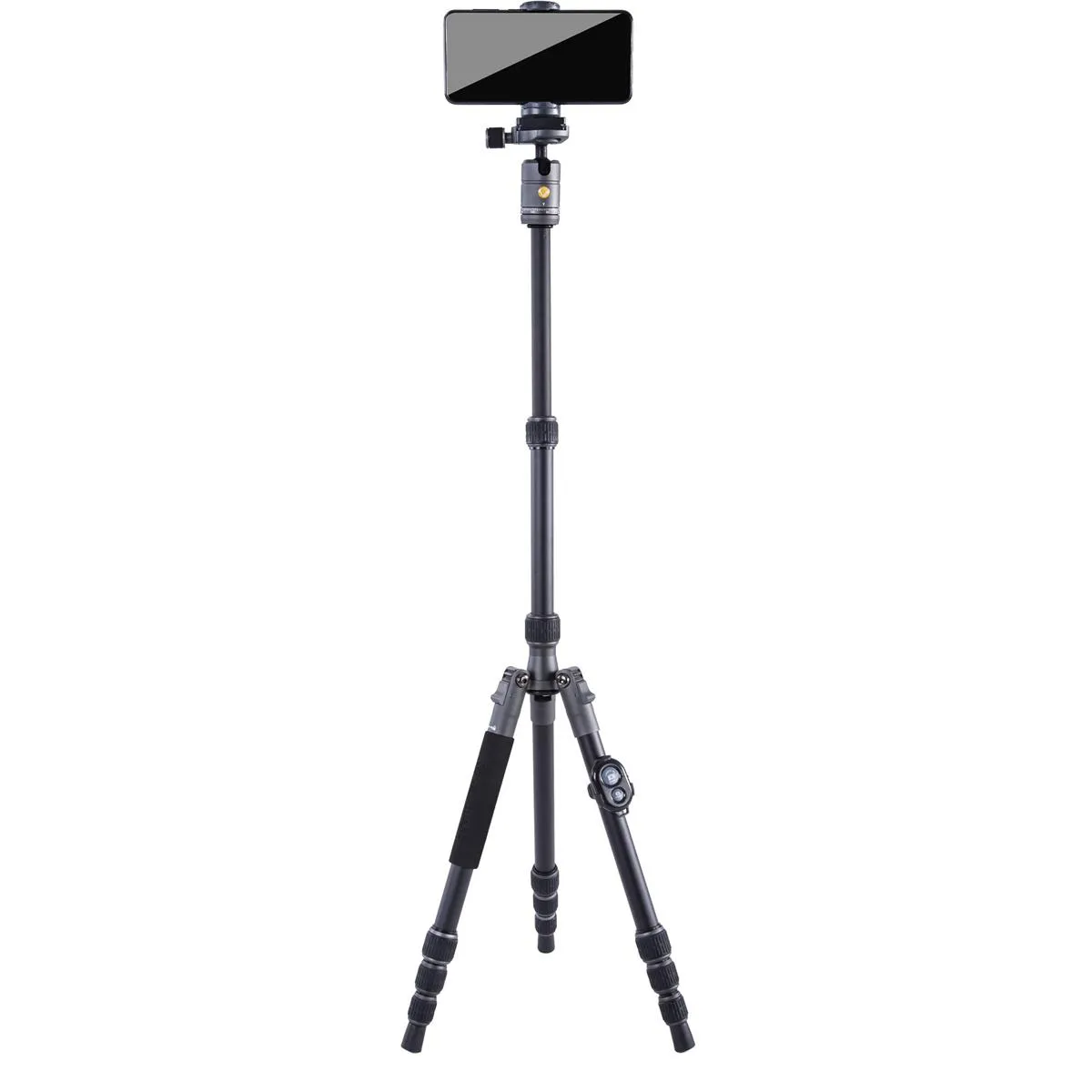 Trepied/Monopod Vanguard VEO3 GO 204AB, Cap trepied de minge, Gri