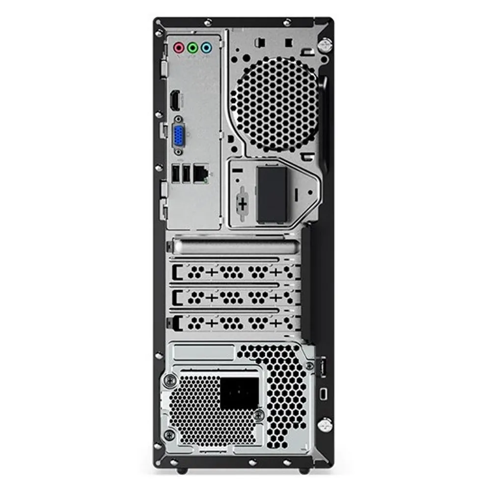 Sistem Desktop PC Lenovo V55t-13ACN, Turn, AMD Ryzen 3 5300G, 8GB/256GB, AMD Radeon Graphics, Fără SO