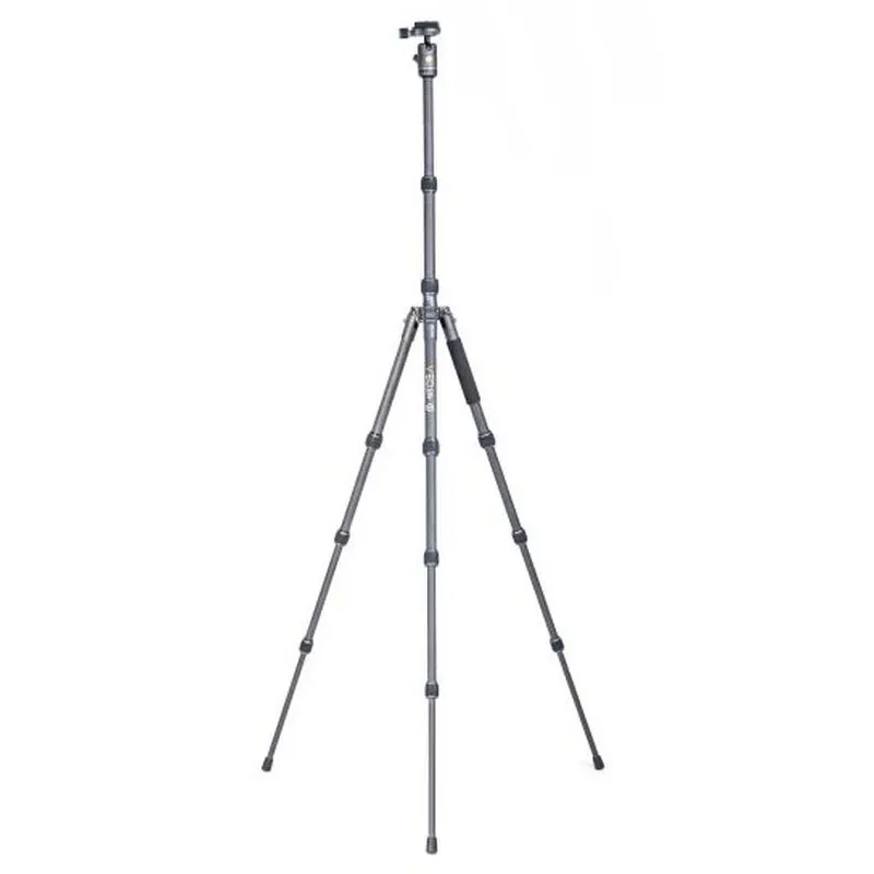 Trepied/Monopod Vanguard VEO3 GO 204AB, Cap trepied de minge, Gri
