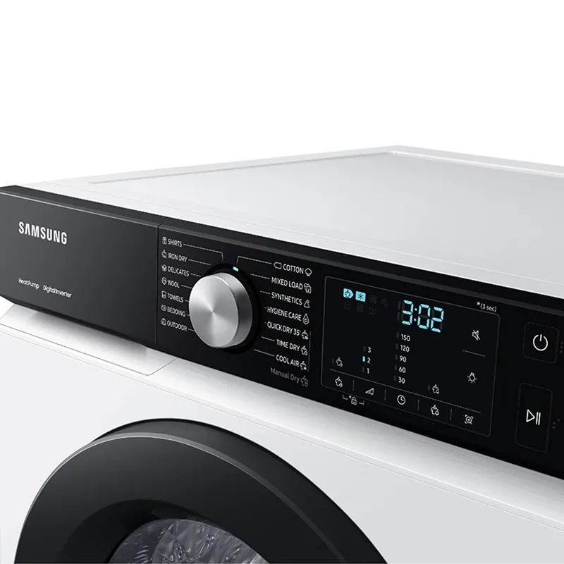 Uscător de rufe Samsung DV90BBA245AELE, 9kg, Alb