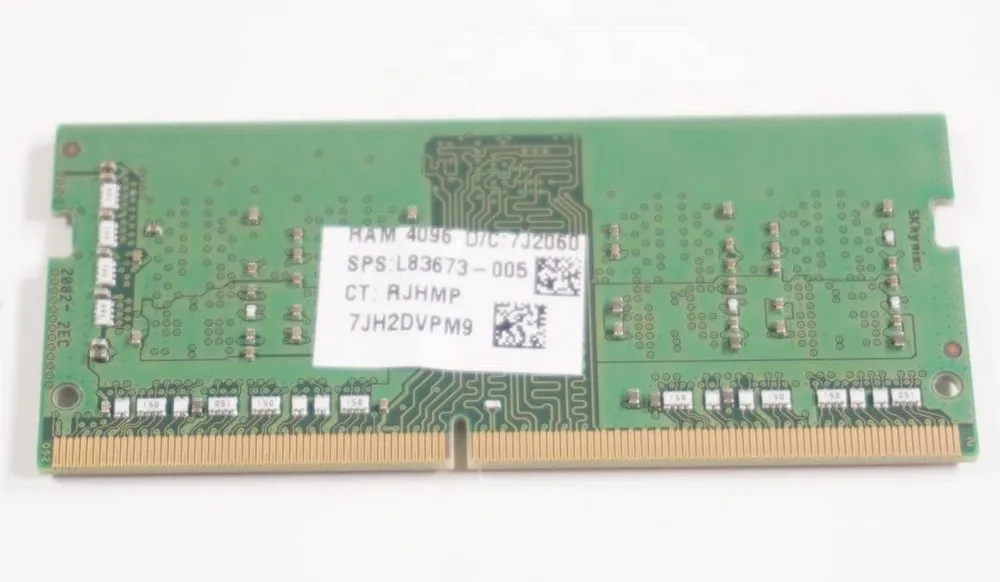 Оперативная память Hynix HMA851S6DJR6N-XNN0, DDR4 SDRAM, 3200 МГц, 4Гб, Hynix 4GB DDR4 3200 1.2V