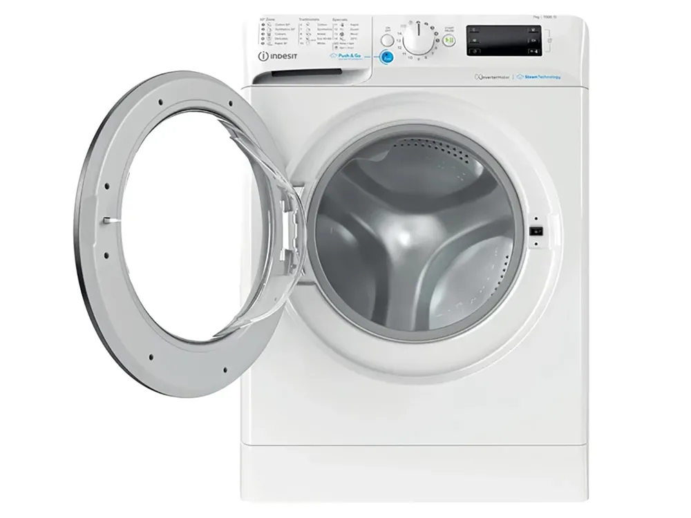 Mașină de spălat Indesit BWSE 71095 X, 7kg, Alb