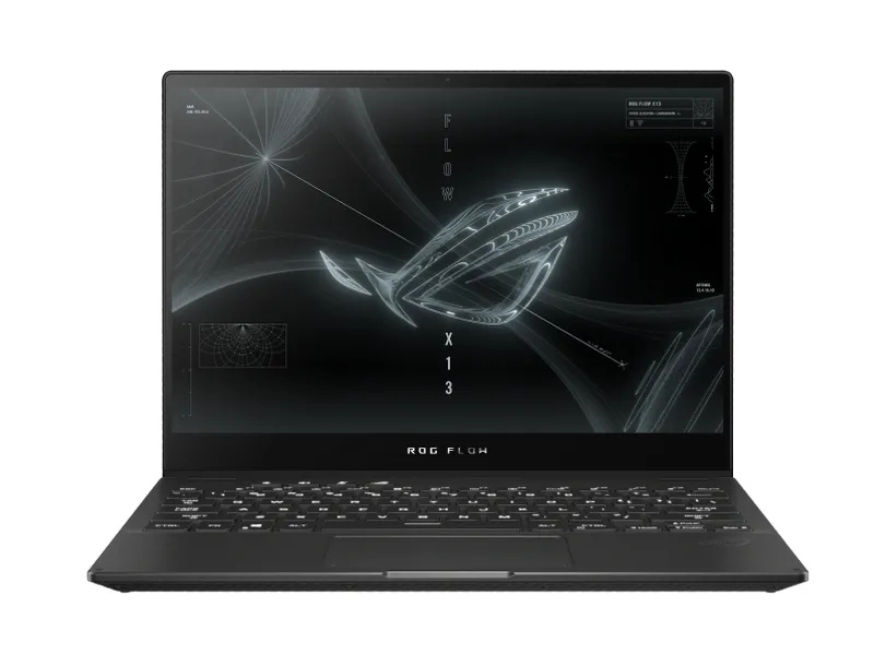 Laptop Gaming 13,4" ASUS ROG Flow X13 GV301QH, OffBlack, AMD Ryzen 9 5980HS, 32GB/1024GB, Fără SO
