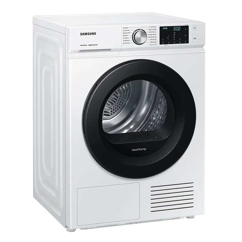 Uscător de rufe Samsung DV90BBA245AWLE, 9kg, Alb