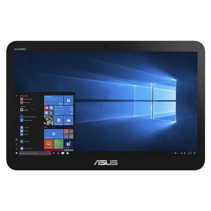 Моноблок ASUS V161GA, 15,6", Intel Celeron N4020, 8Гб/256Гб, Без ОС, Чёрный