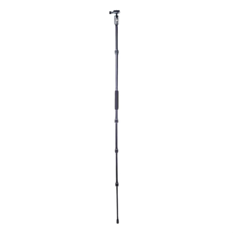 Trepied/Monopod Vanguard VEO3 GO 204AB, Cap trepied de minge, Gri