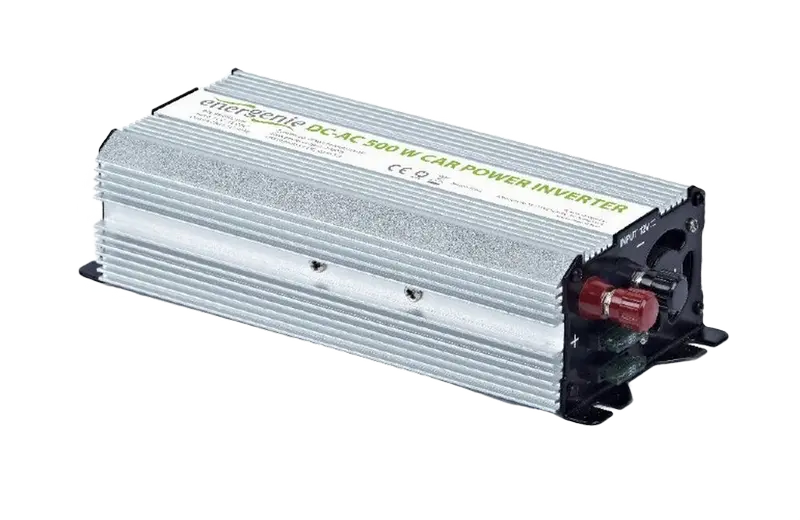 Invertor Auto Energenie EG-PWC-033, 500W, Argintiu