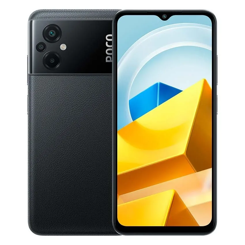 Smartphone Xiaomi Poco M5, 6GB/128GB, Negru