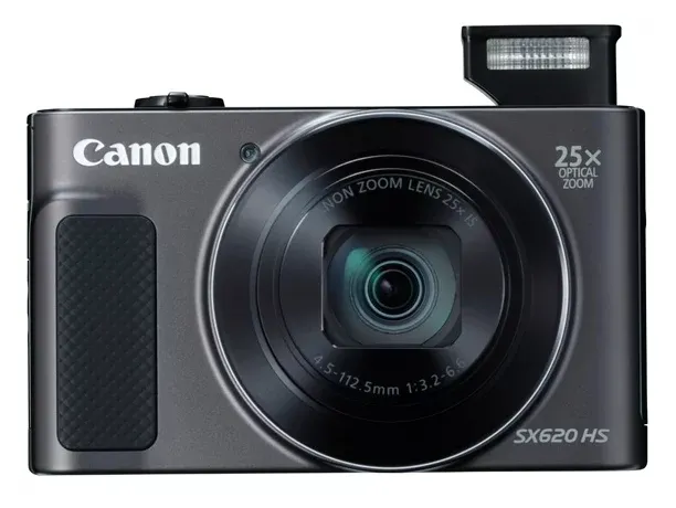 Aparat Foto Compact Canon PowerShot SX620 HS, Negru