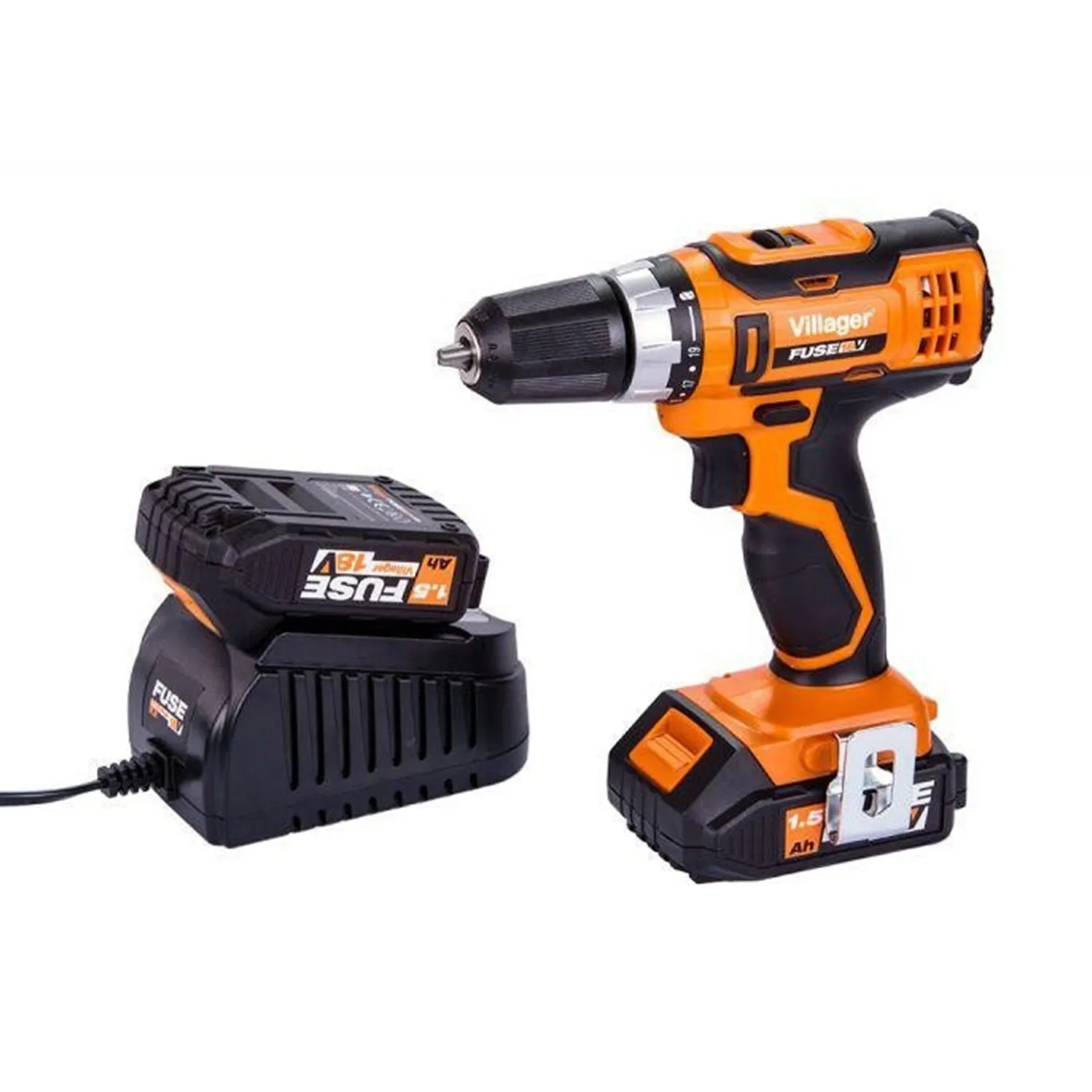 Аккумуляторный шуруповёрт VLN 3220-1BCB