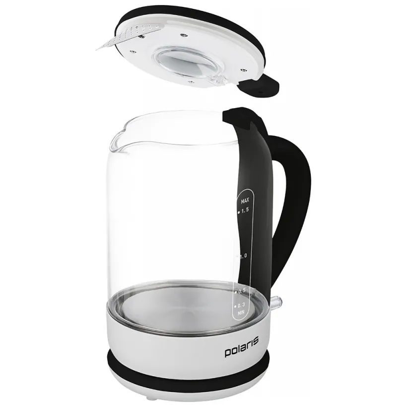 Fierbător electric Polaris PWK 1759CGL, Negru