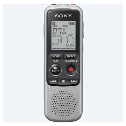 Digital Voice Recorder SONY ICD-BX140, 4GB Non PC, MP3, 2 AAA