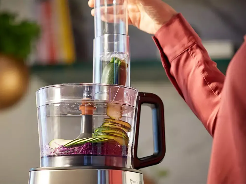 Robot de bucătărie PHILIPS HR7530/10, Negru