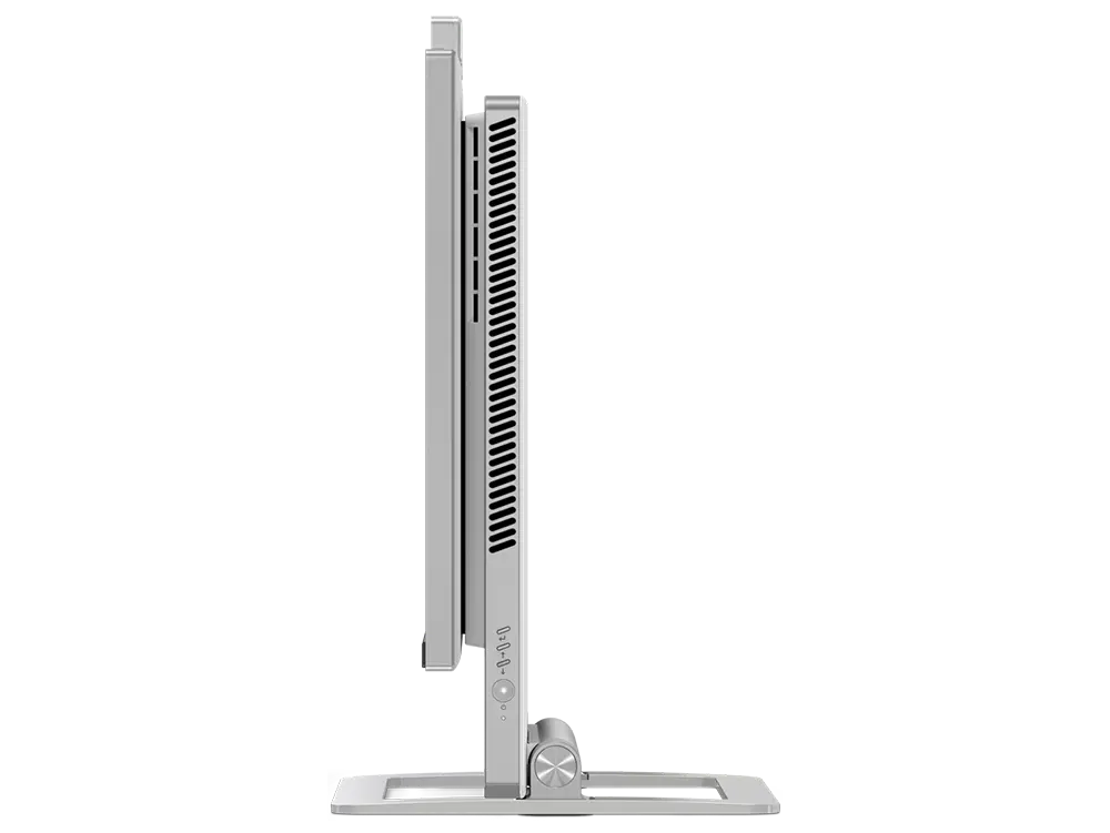 Computer All-in-One Lenovo YOGA AIO 7 27ACH6, 27", AMD Ryzen 5 5600H, 16GB/512GB, Fără SO, Argintiu