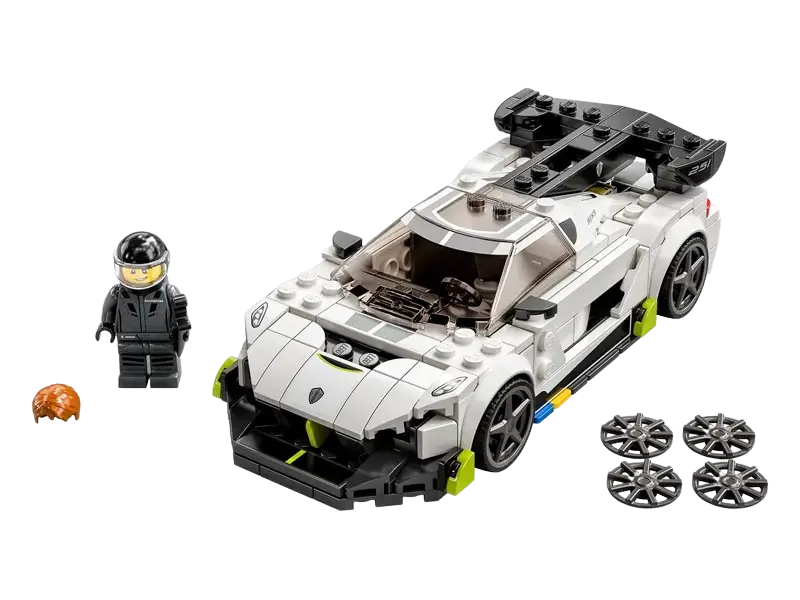 Constructor LEGO 76900, 7+