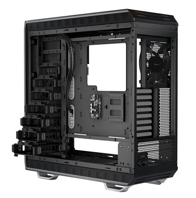 Carcasă PC be quiet! Dark Base 900, Midi-Tower, ATX PS2 , Negru