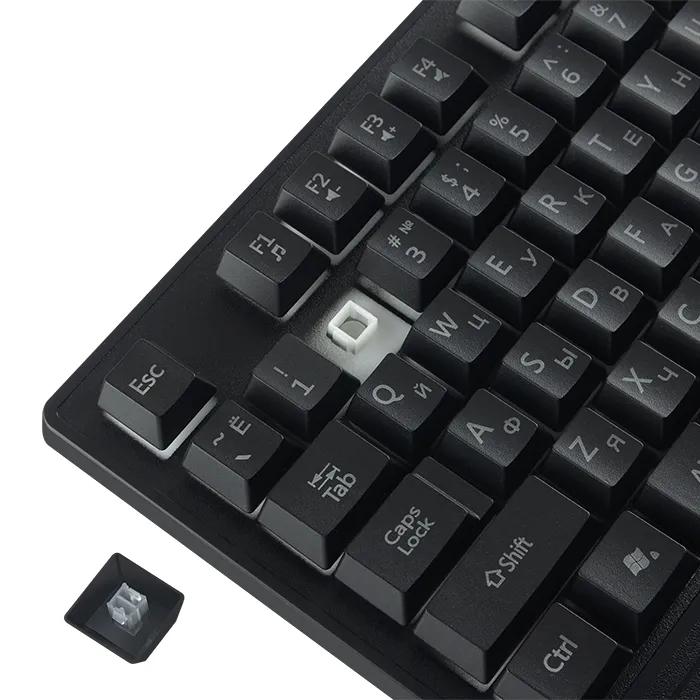 Tastatură SVEN KB-G8300, Cu fir, Negru