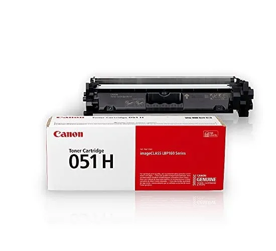 Cartuş Canon CRG-051, Negru